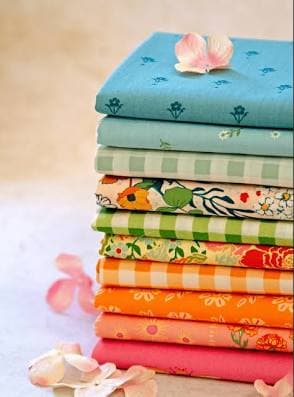 Azure Bloom Garden Stack